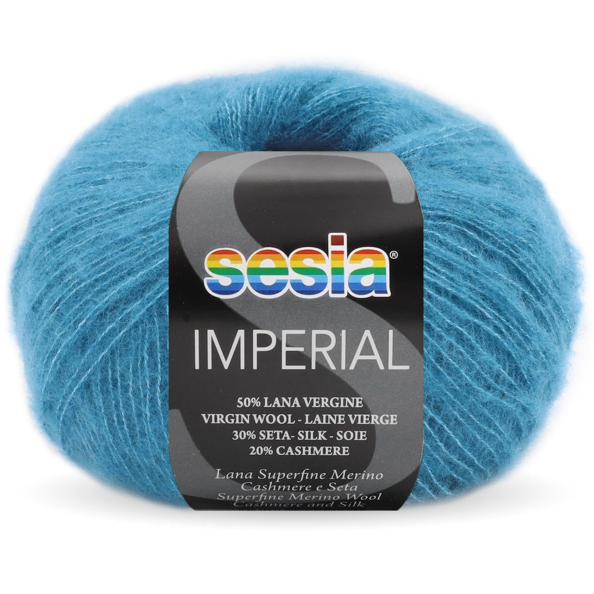 Sesia Imperial - 50 % Merino superfine, 30 % Seide, 20 % Kaschmir