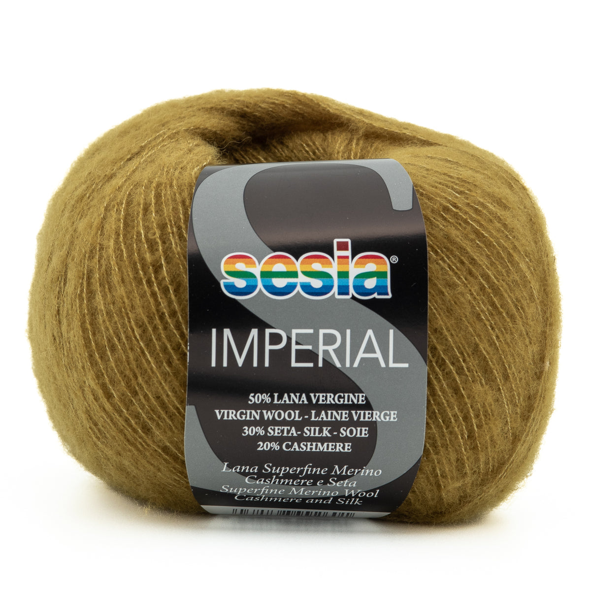 Sesia Imperial - 50 % Merino superfine, 30 % Seide, 20 % Kaschmir