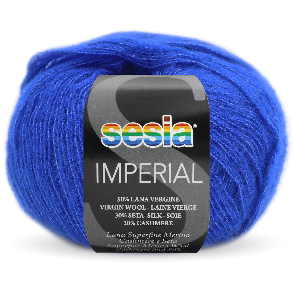 Sesia Imperial - 50 % Merino superfine, 30 % Seide, 20 % Kaschmir