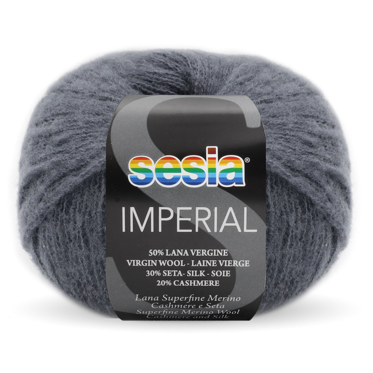 Sesia Imperial - 50 % Merino superfine, 30 % Seide, 20 % Kaschmir
