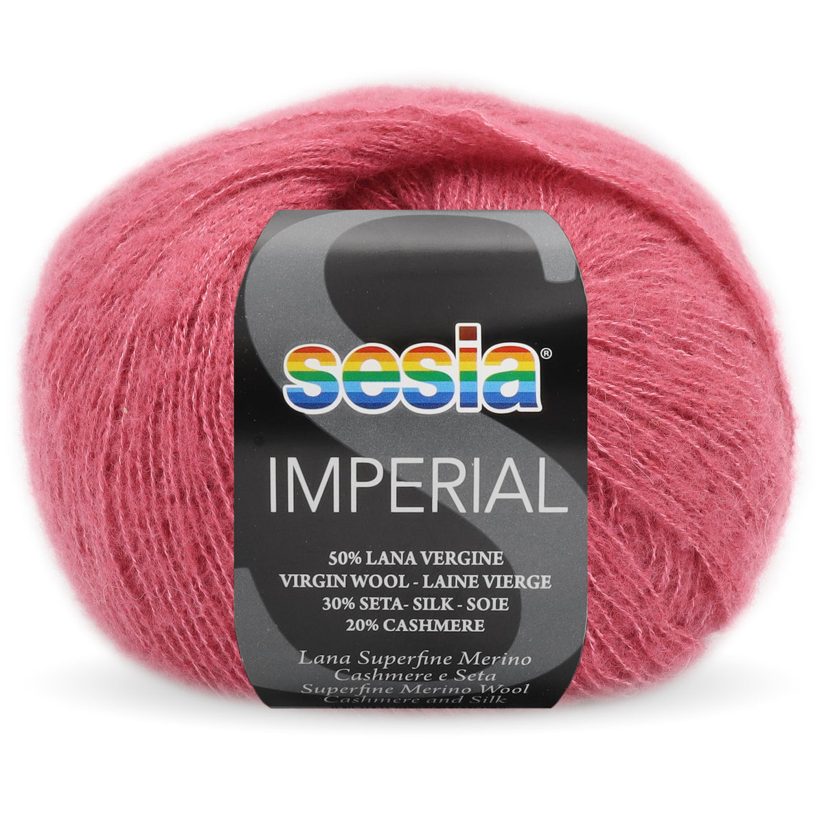 Sesia Imperial - 50 % Merino superfine, 30 % Seide, 20 % Kaschmir