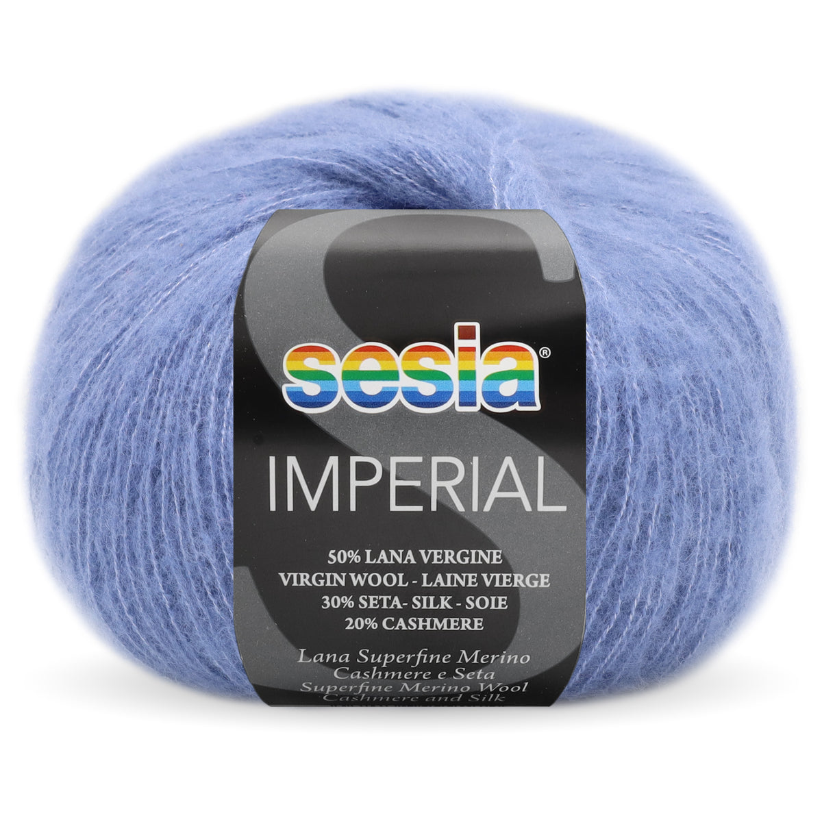 Sesia Imperial - 50 % Merino superfine, 30 % Seide, 20 % Kaschmir