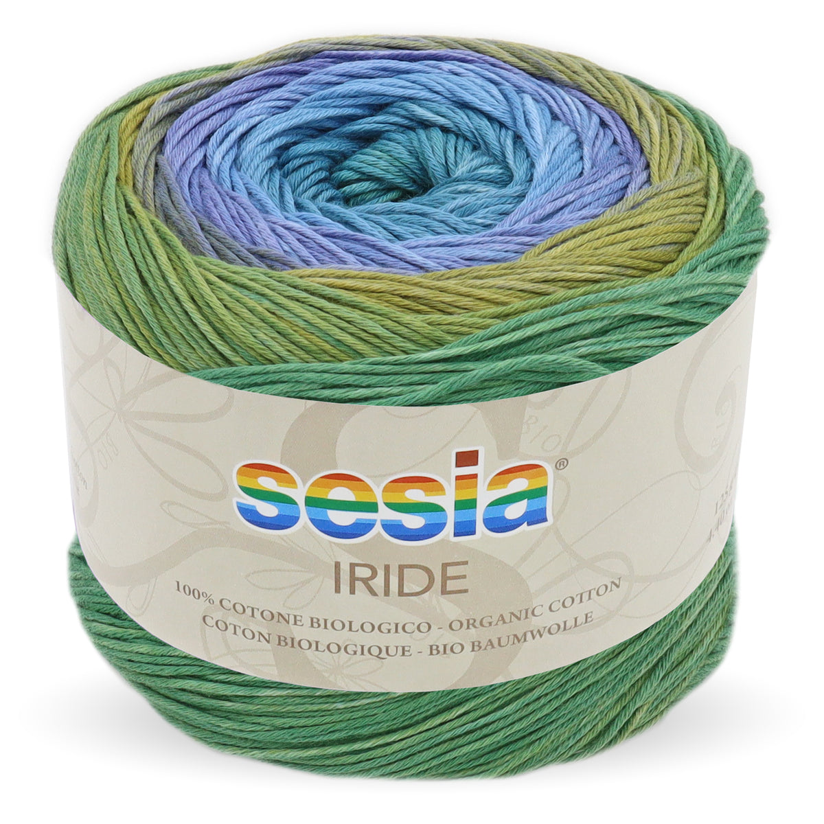Sesia Iride - 100 % Baumwolle GOTS