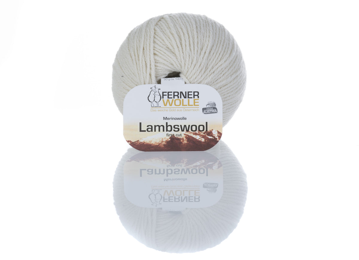 Ferner Wolle Lambswool Merinostreichgarn 50 g