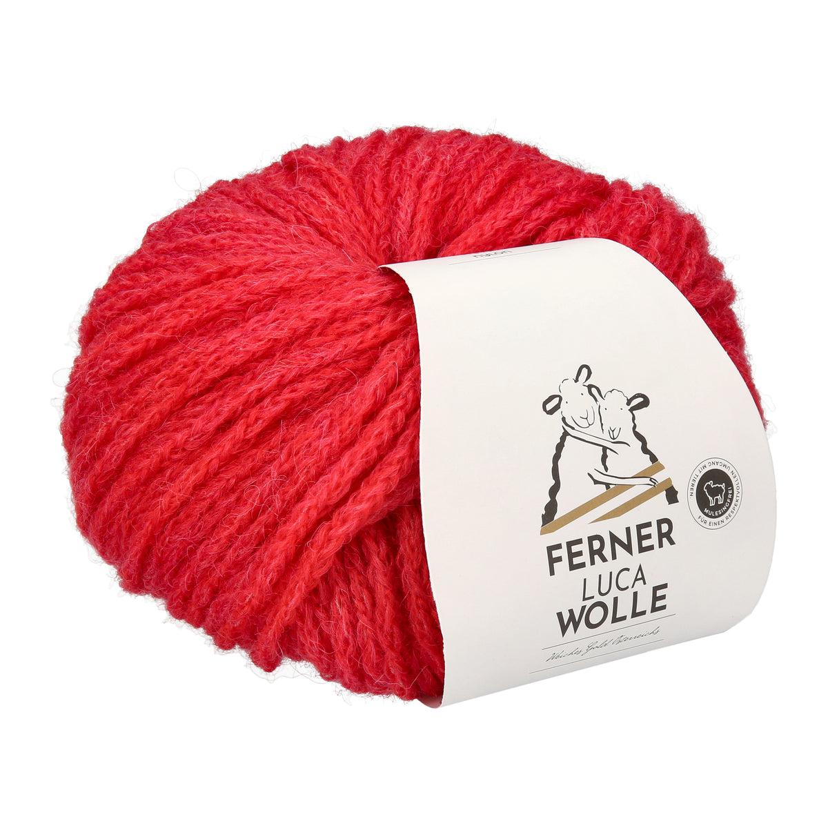 Ferner Wolle Luca Kettgarn 63 % Merino extrafine, 27 % Baby Alpaca, 10 % Nylon Nadelstärke 4+