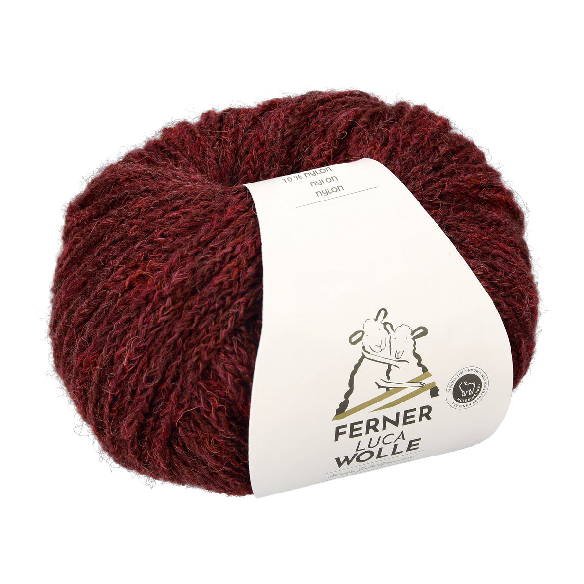 Ferner Wolle Luca Kettgarn 63 % Merino extrafine, 27 % Baby Alpaca, 10 % Nylon Nadelstärke 4+