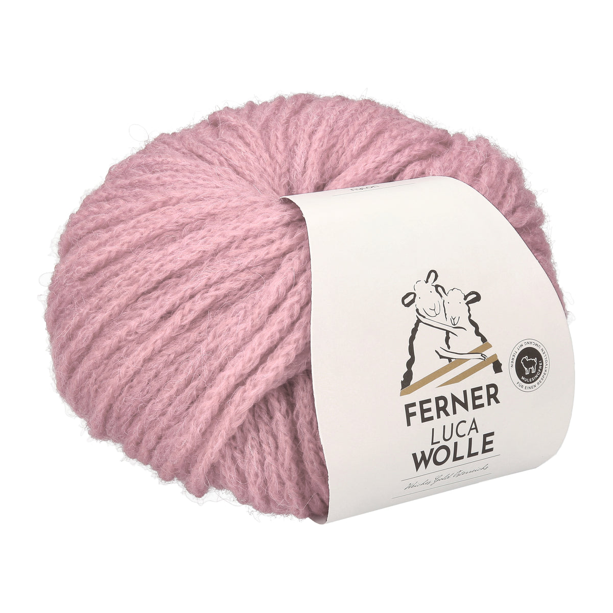 Ferner Wolle Luca Kettgarn 63 % Merino extrafine, 27 % Baby Alpaca, 10 % Nylon Nadelstärke 4+