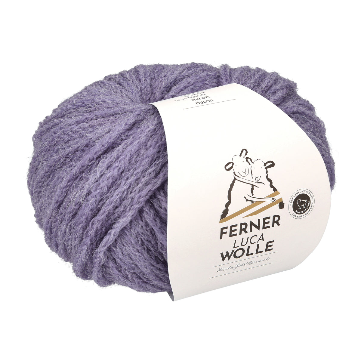 Ferner Wolle Luca Kettgarn 63 % Merino extrafine, 27 % Baby Alpaca, 10 % Nylon Nadelstärke 4+