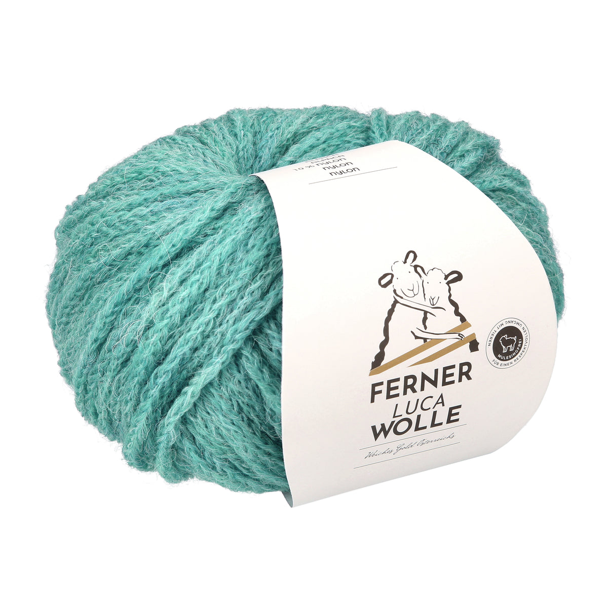 Ferner Wolle Luca Kettgarn 63 % Merino extrafine, 27 % Baby Alpaca, 10 % Nylon Nadelstärke 4+