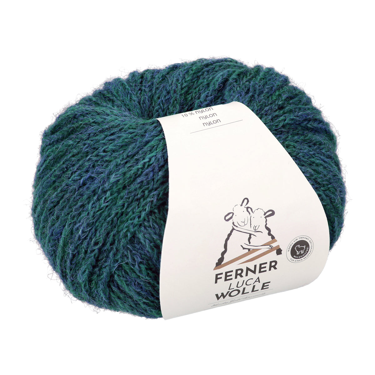Ferner Wolle Luca Kettgarn 63 % Merino extrafine, 27 % Baby Alpaca, 10 % Nylon Nadelstärke 4+