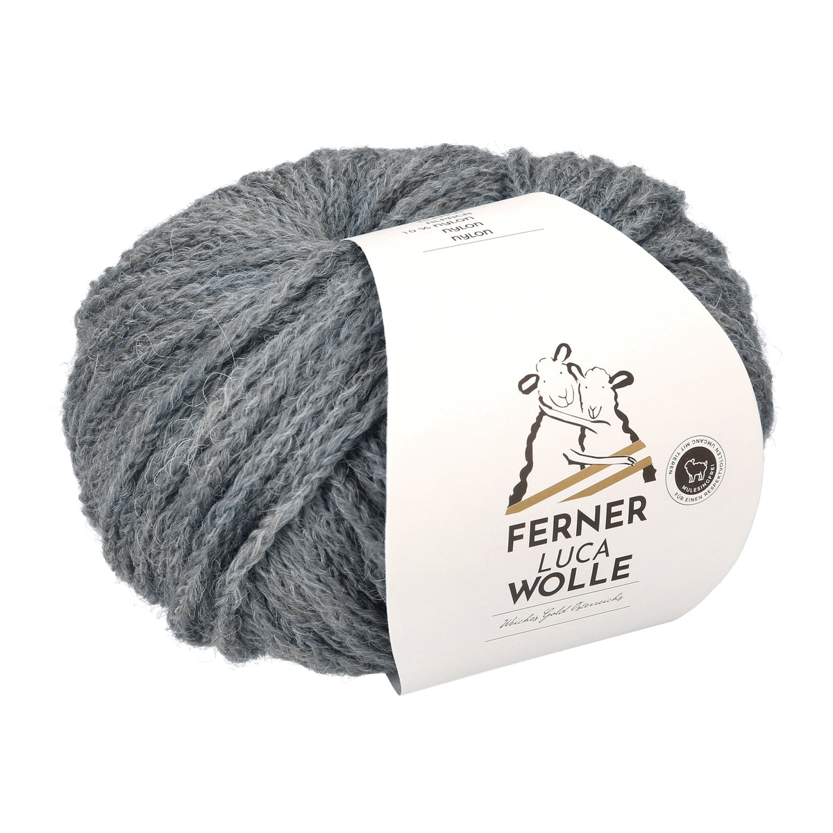 Ferner Wolle Luca Kettgarn 63 % Merino extrafine, 27 % Baby Alpaca, 10 % Nylon Nadelstärke 4+