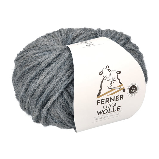 Ferner Wolle Luca Kettgarn 63 % Merino extrafine, 27 % Baby Alpaca, 10 % Nylon Nadelstärke 4+