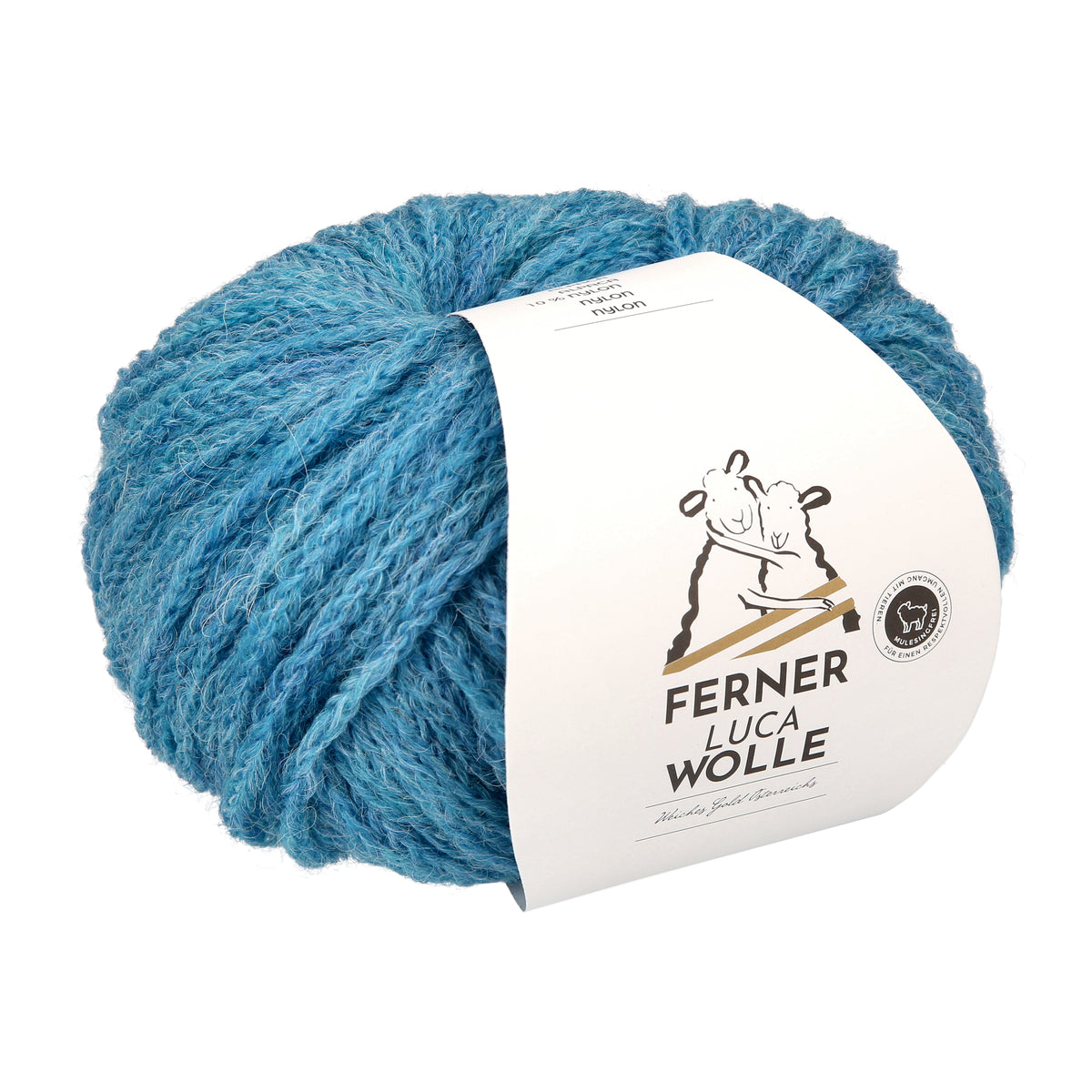 Ferner Wolle Luca Kettgarn 63 % Merino extrafine, 27 % Baby Alpaca, 10 % Nylon Nadelstärke 4+