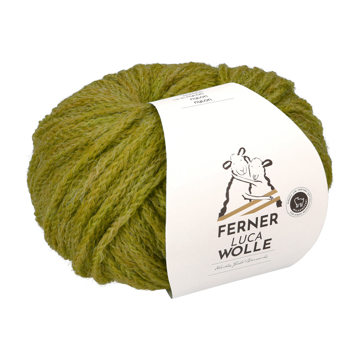 Ferner Wolle Luca Kettgarn 63 % Merino extrafine, 27 % Baby Alpaca, 10 % Nylon Nadelstärke 4+