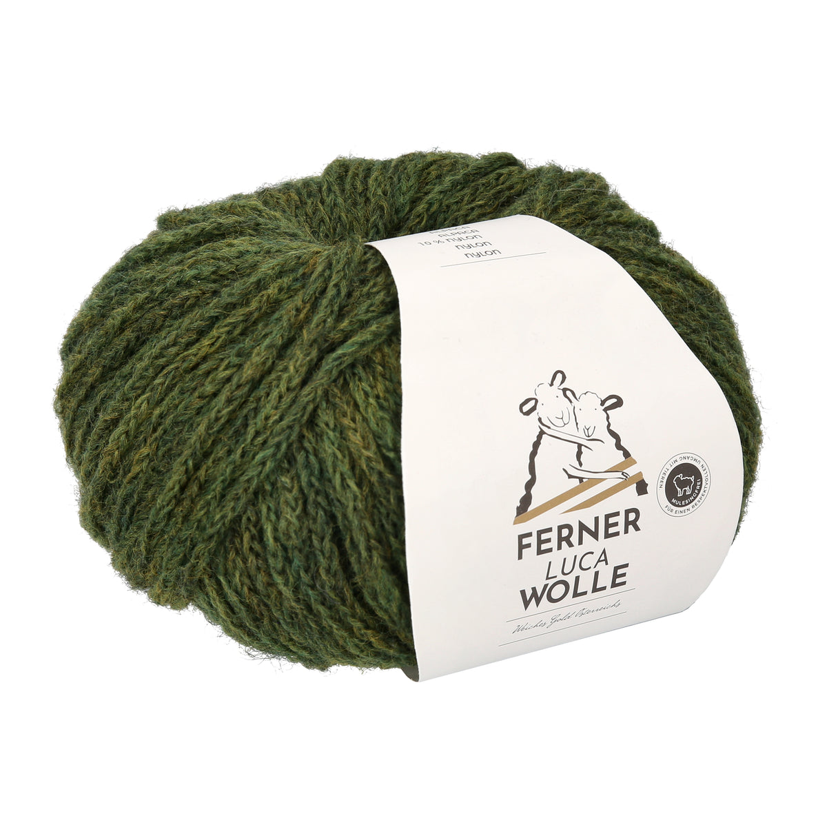 Ferner Wolle Luca Kettgarn 63 % Merino extrafine, 27 % Baby Alpaca, 10 % Nylon Nadelstärke 4+