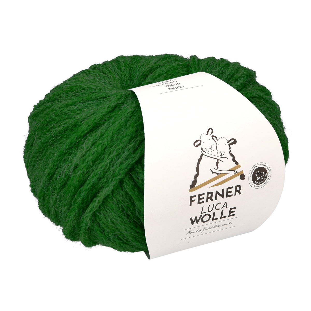 Ferner Wolle Luca Kettgarn 63 % Merino extrafine, 27 % Baby Alpaca, 10 % Nylon Nadelstärke 4+