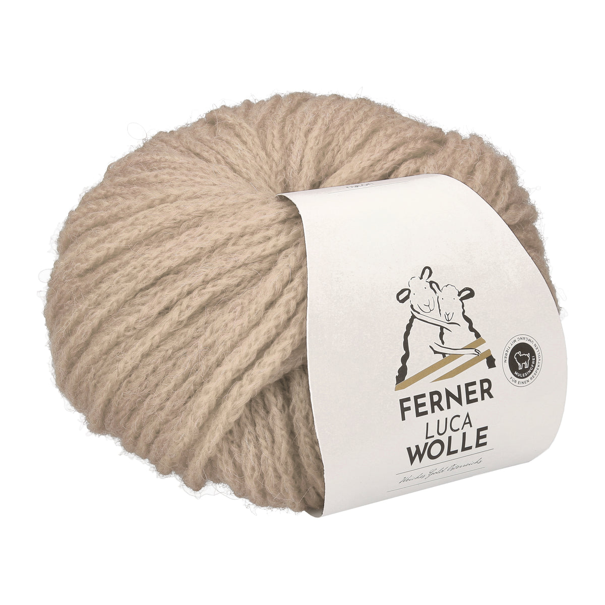 Ferner Wolle Luca Kettgarn 63 % Merino extrafine, 27 % Baby Alpaca, 10 % Nylon Nadelstärke 4+