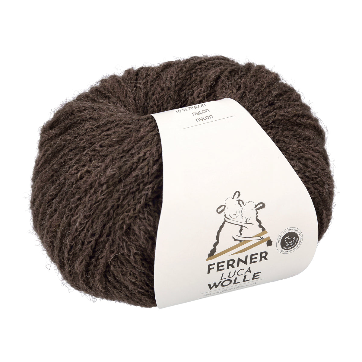 Ferner Wolle Luca Kettgarn 63 % Merino extrafine, 27 % Baby Alpaca, 10 % Nylon Nadelstärke 4+