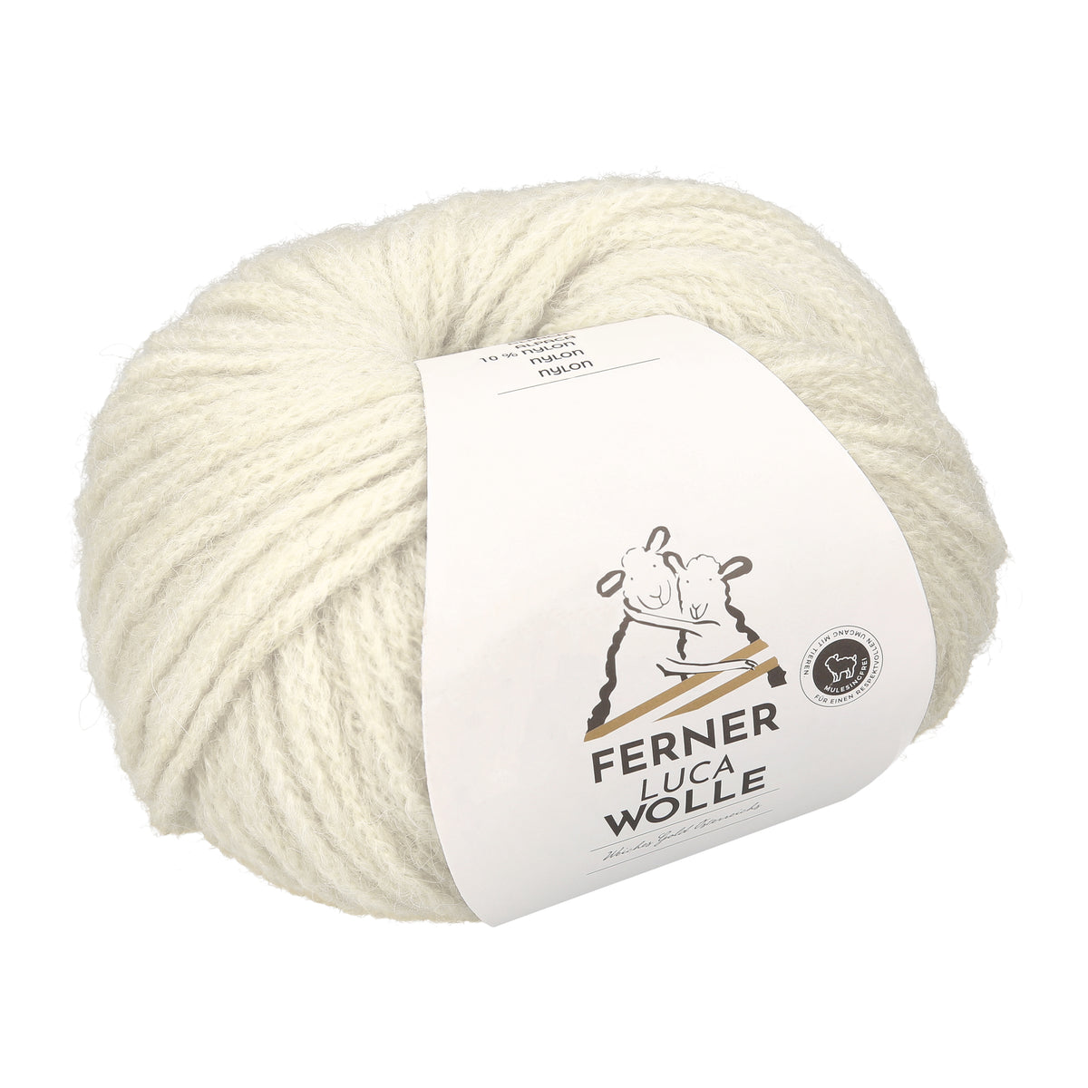 Ferner Wolle Luca Kettgarn 63 % Merino extrafine, 27 % Baby Alpaca, 10 % Nylon Nadelstärke 4+