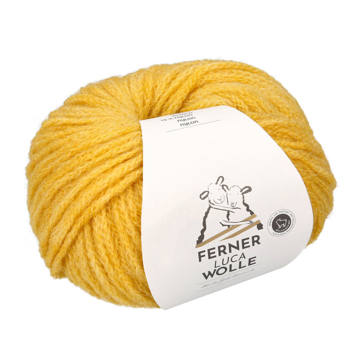 Ferner Wolle Luca Kettgarn 63 % Merino extrafine, 27 % Baby Alpaca, 10 % Nylon Nadelstärke 4+