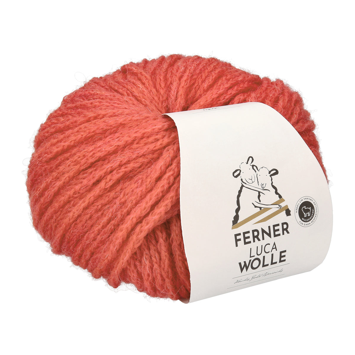 Ferner Wolle Luca Kettgarn 63 % Merino extrafine, 27 % Baby Alpaca, 10 % Nylon Nadelstärke 4+