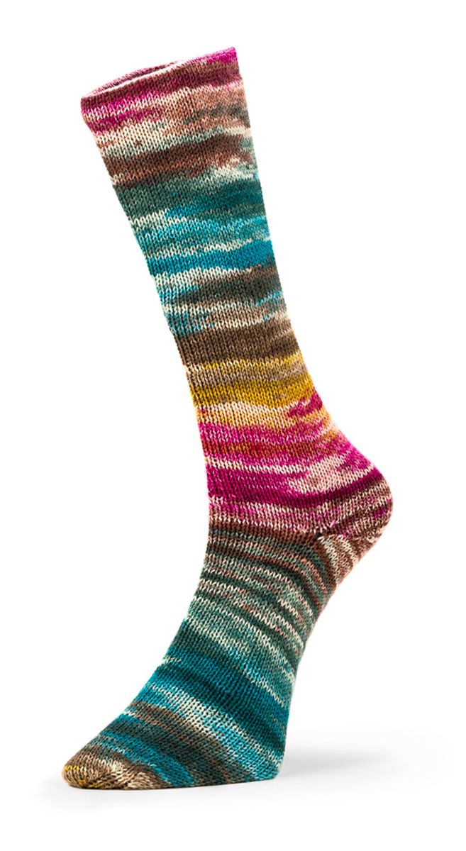 Laines du NORD MAD Socks Sockenwolle 4fädig 100 g mit Trennfaden