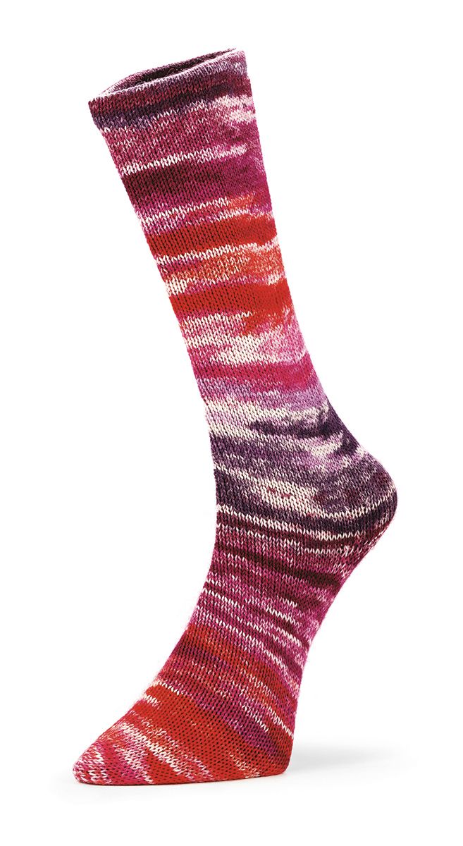 Laines du NORD MAD Socks Sockenwolle 4fädig 100 g mit Trennfaden