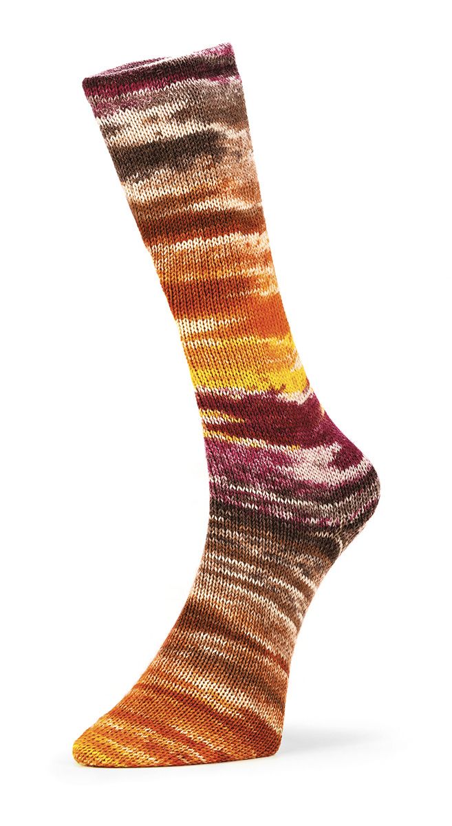 Laines du NORD MAD Socks Sockenwolle 4fädig 100 g mit Trennfaden
