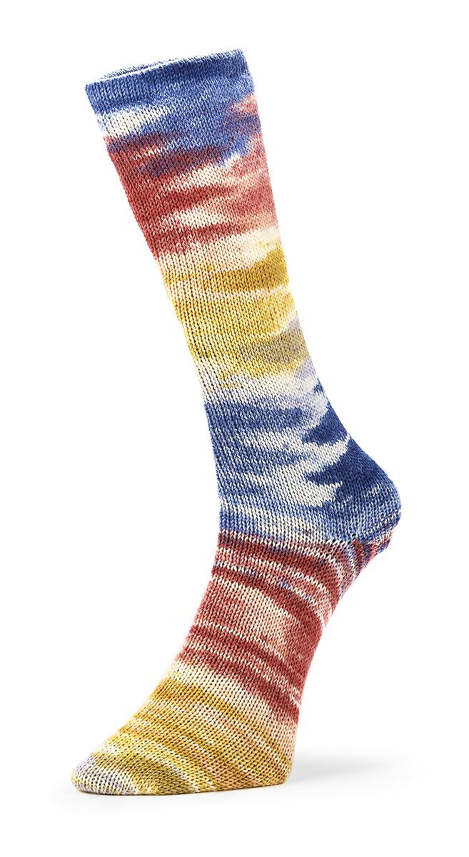 Laines du NORD MAD Socks Sockenwolle 4fädig 100 g mit Trennfaden
