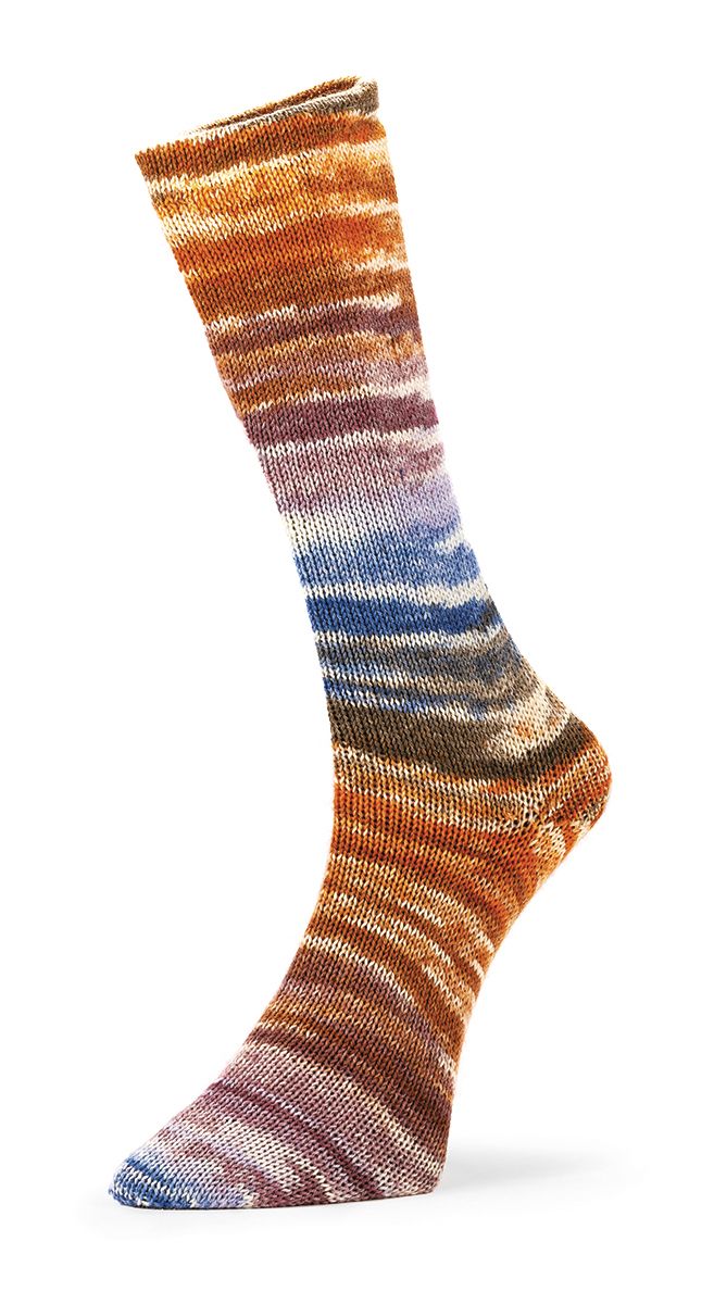 Laines du NORD MAD Socks Sockenwolle 4fädig 100 g mit Trennfaden