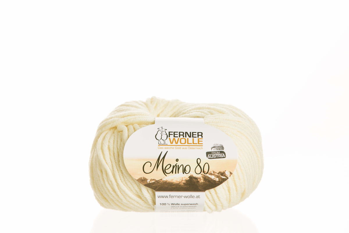 Ferner Wolle Merino 80 50 g