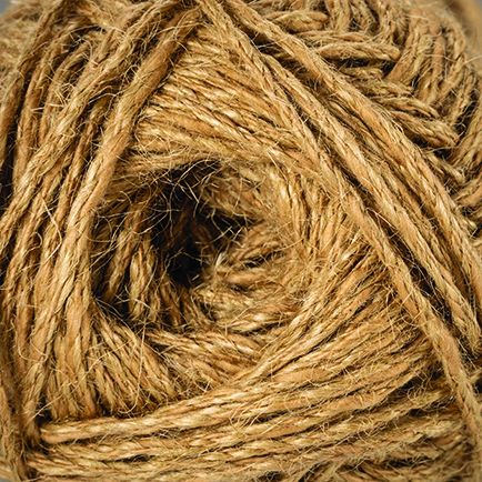 Laines du NORD Natural Bag - Jute & Baumwolle für natürliche Projekte 100 m 100 g