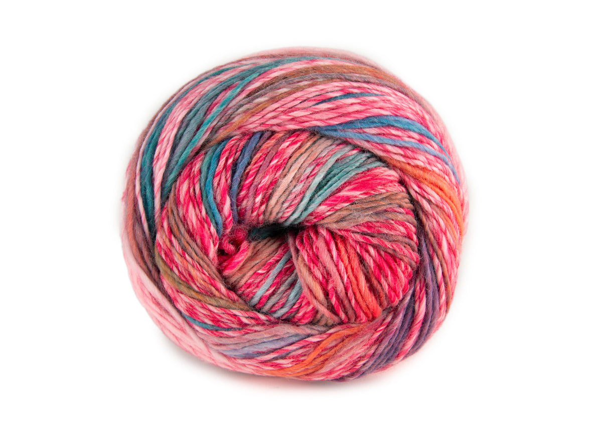 Laines du NORD Poema Stripes 150 g 100 % Merino