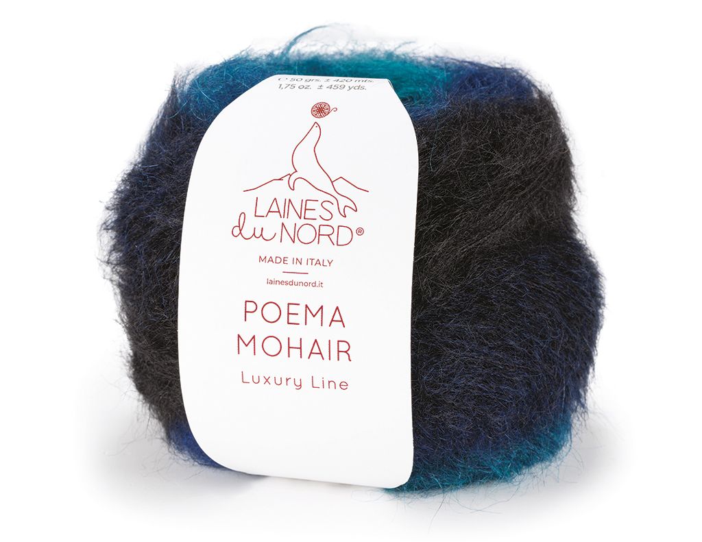 Laines du NORD Poema Mohair 50 g