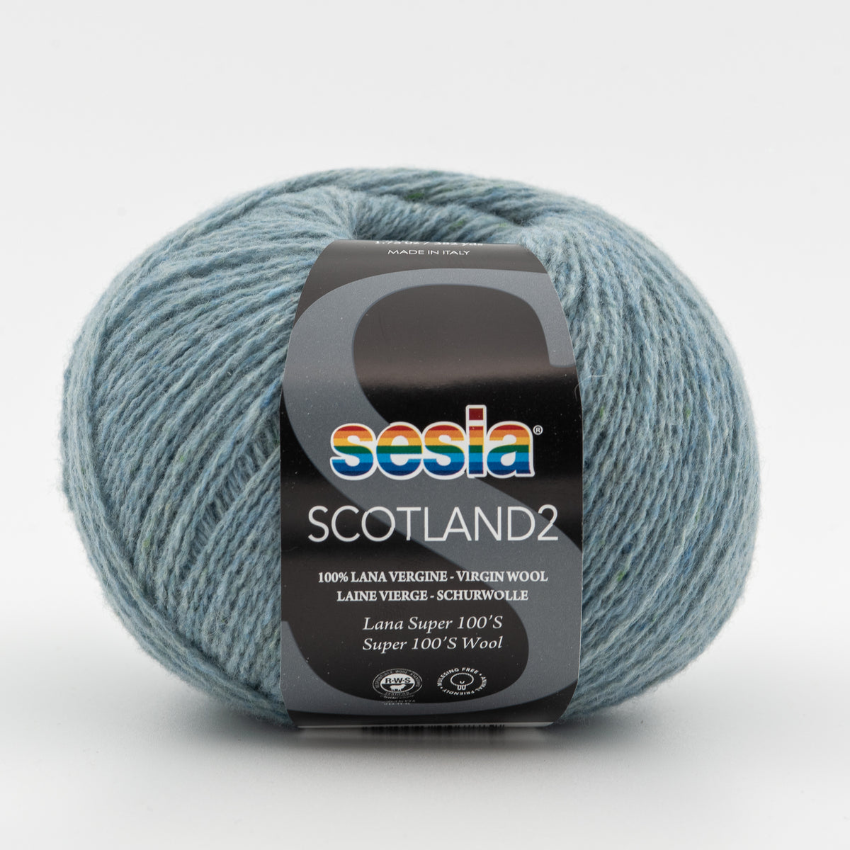 Sesia Scotland 2 50 g 350 m - 100 % Merinowolle