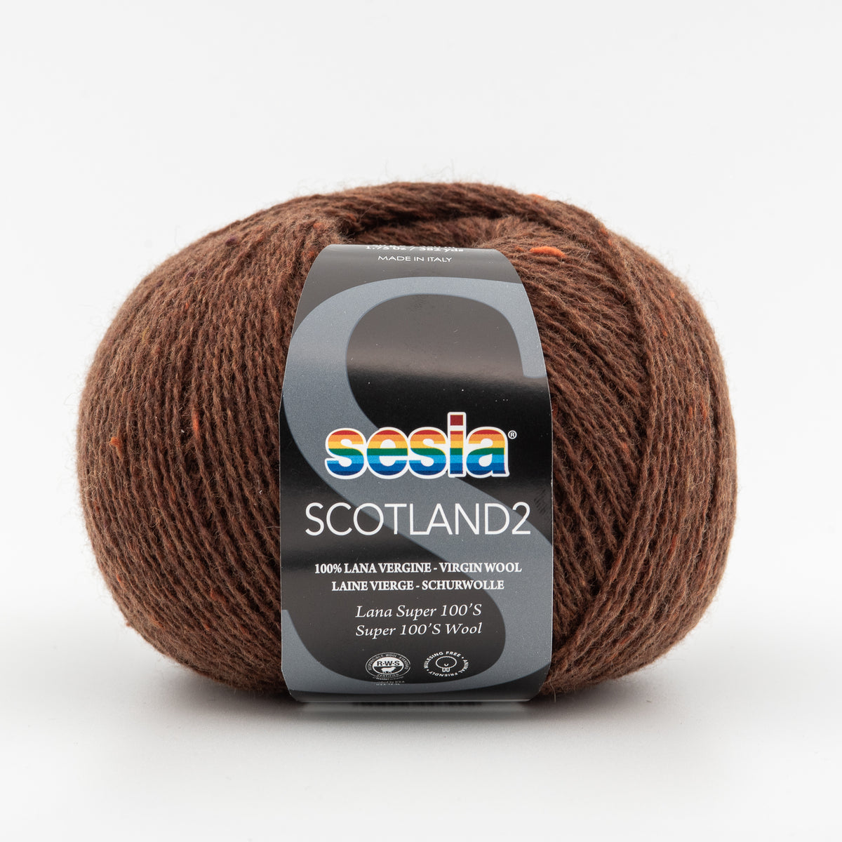 Sesia Scotland 2 50 g 350 m - 100 % Merinowolle