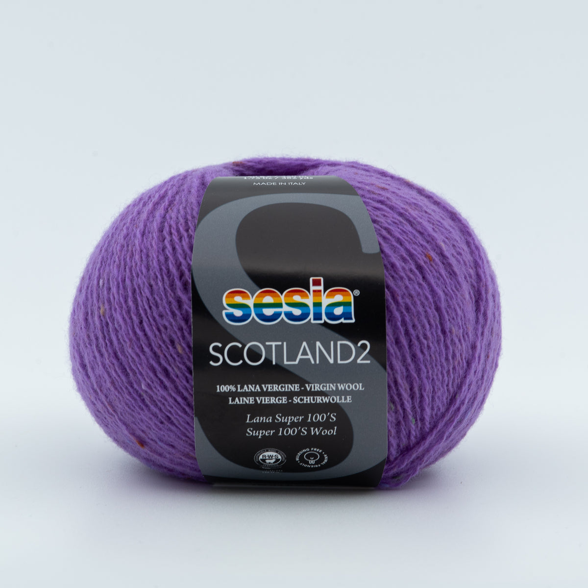 Sesia Scotland 2 50 g 350 m - 100 % Merinowolle
