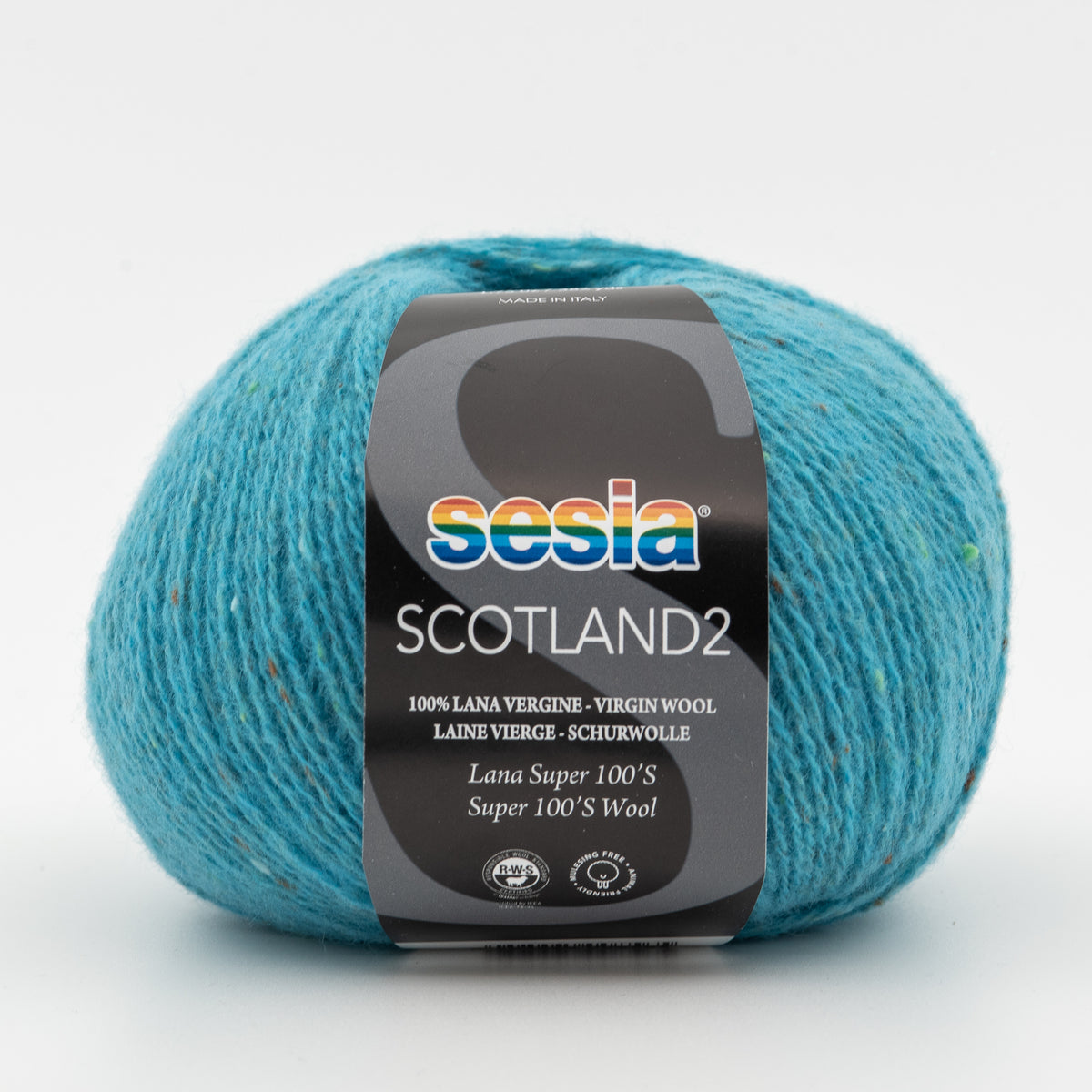 Sesia Scotland 2 50 g 350 m - 100 % Merinowolle
