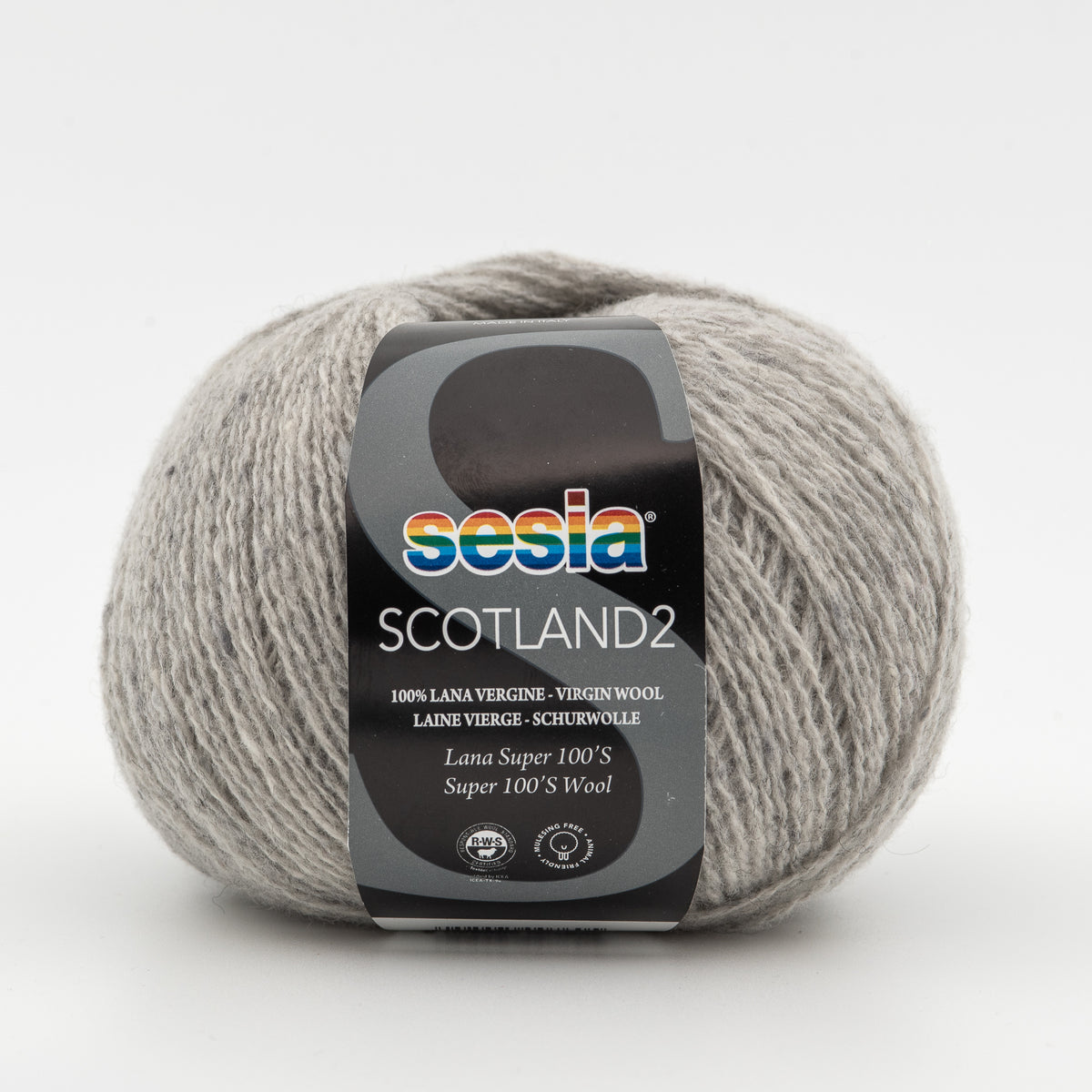 Sesia Scotland 2 50 g 350 m - 100 % Merinowolle