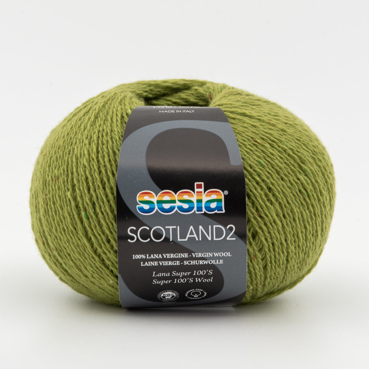Sesia Scotland 2 50 g 350 m - 100 % Merinowolle