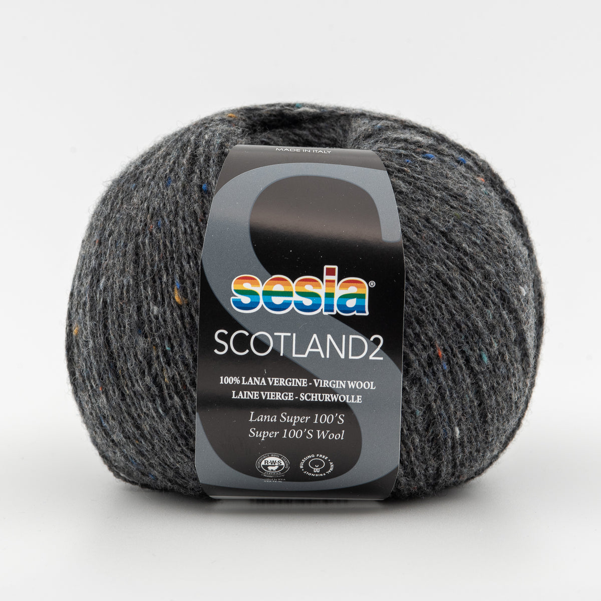 Sesia Scotland 2 50 g 350 m - 100 % Merinowolle
