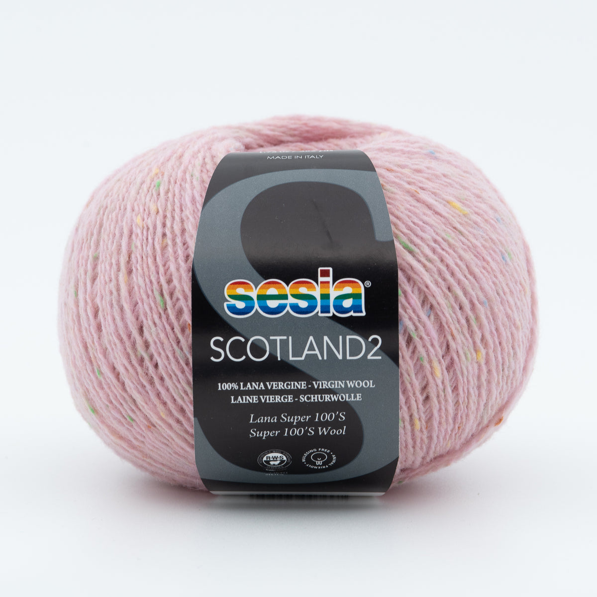 Sesia Scotland 2 50 g 350 m - 100 % Merinowolle