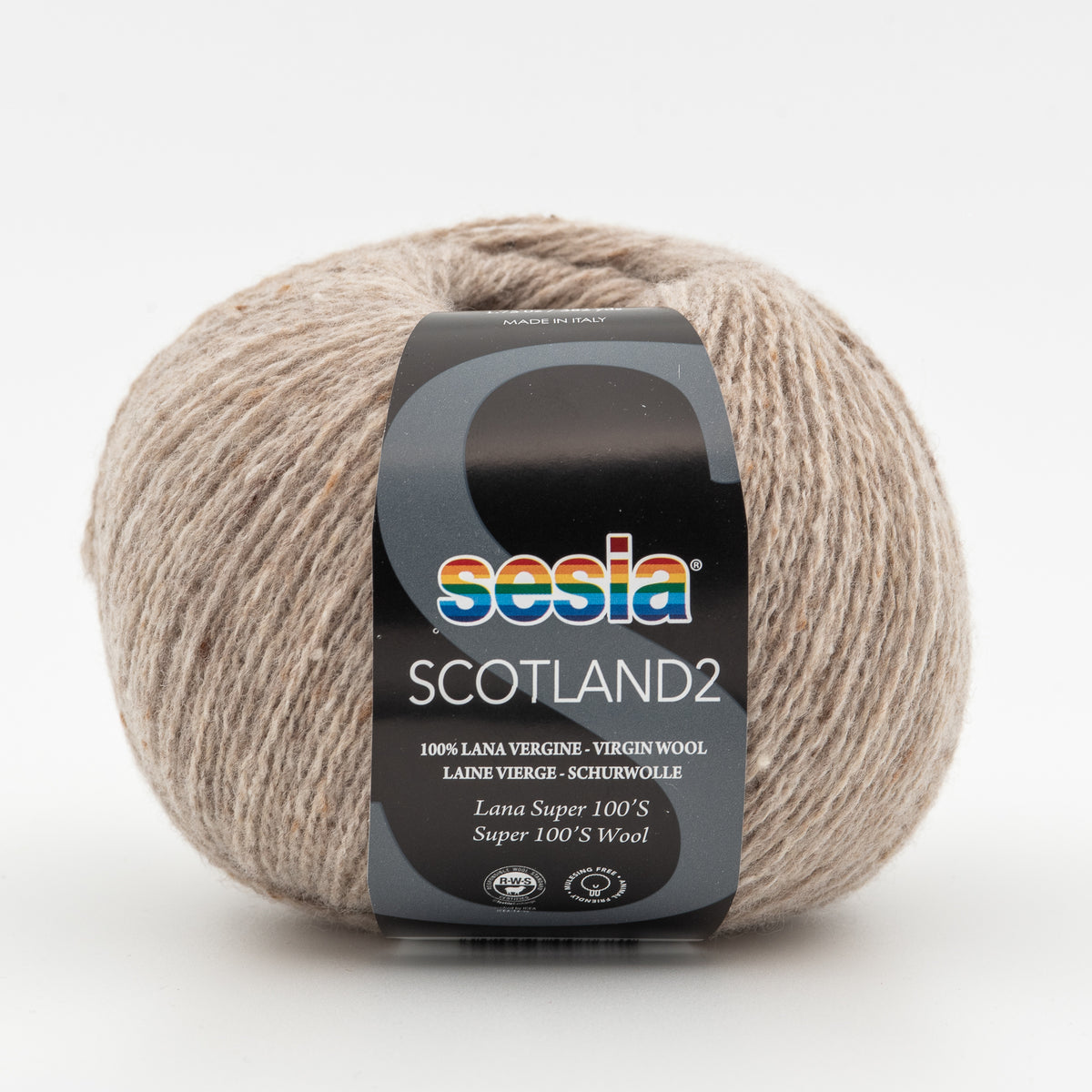 Sesia Scotland 2 50 g 350 m - 100 % Merinowolle