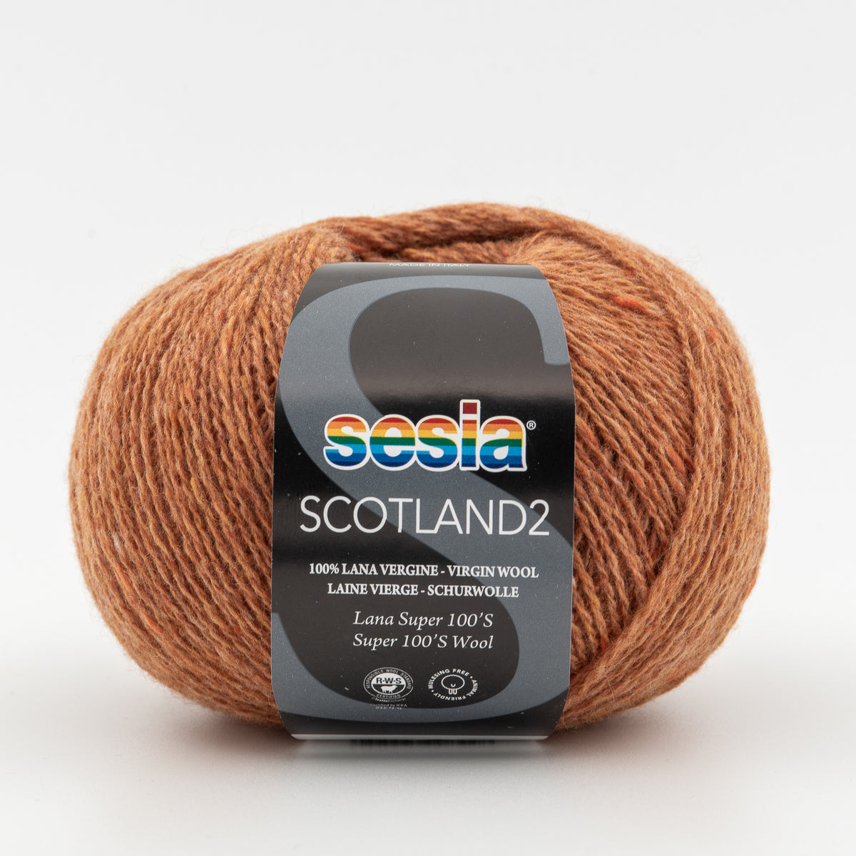 Sesia Scotland 2 50 g 350 m - 100 % Merinowolle
