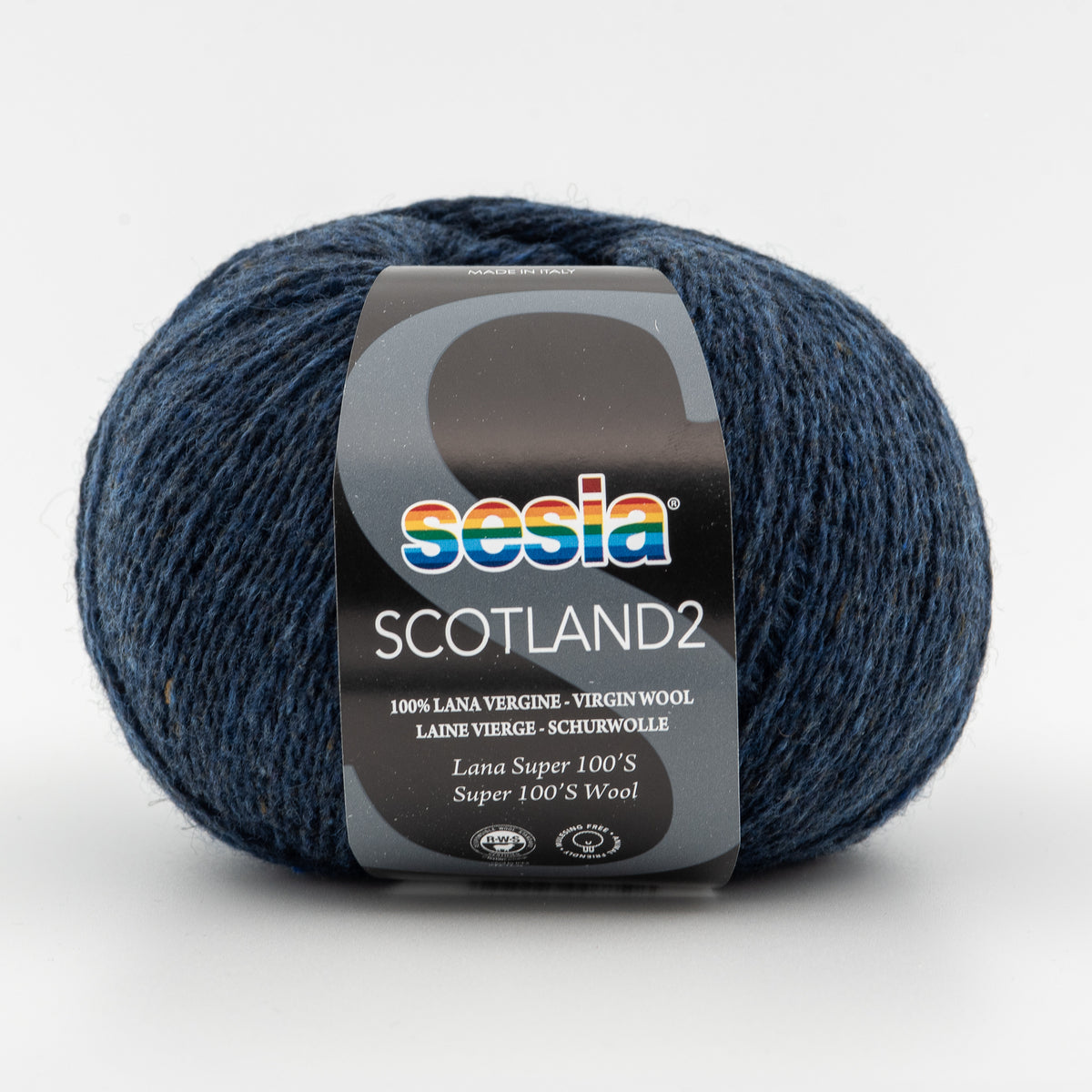 Sesia Scotland 2 50 g 350 m - 100 % Merinowolle