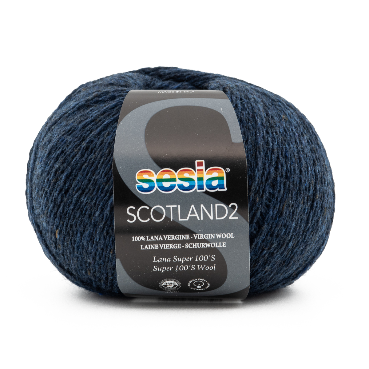 Sesia Scotland 2 50 g 350 m - 100 % Merinowolle