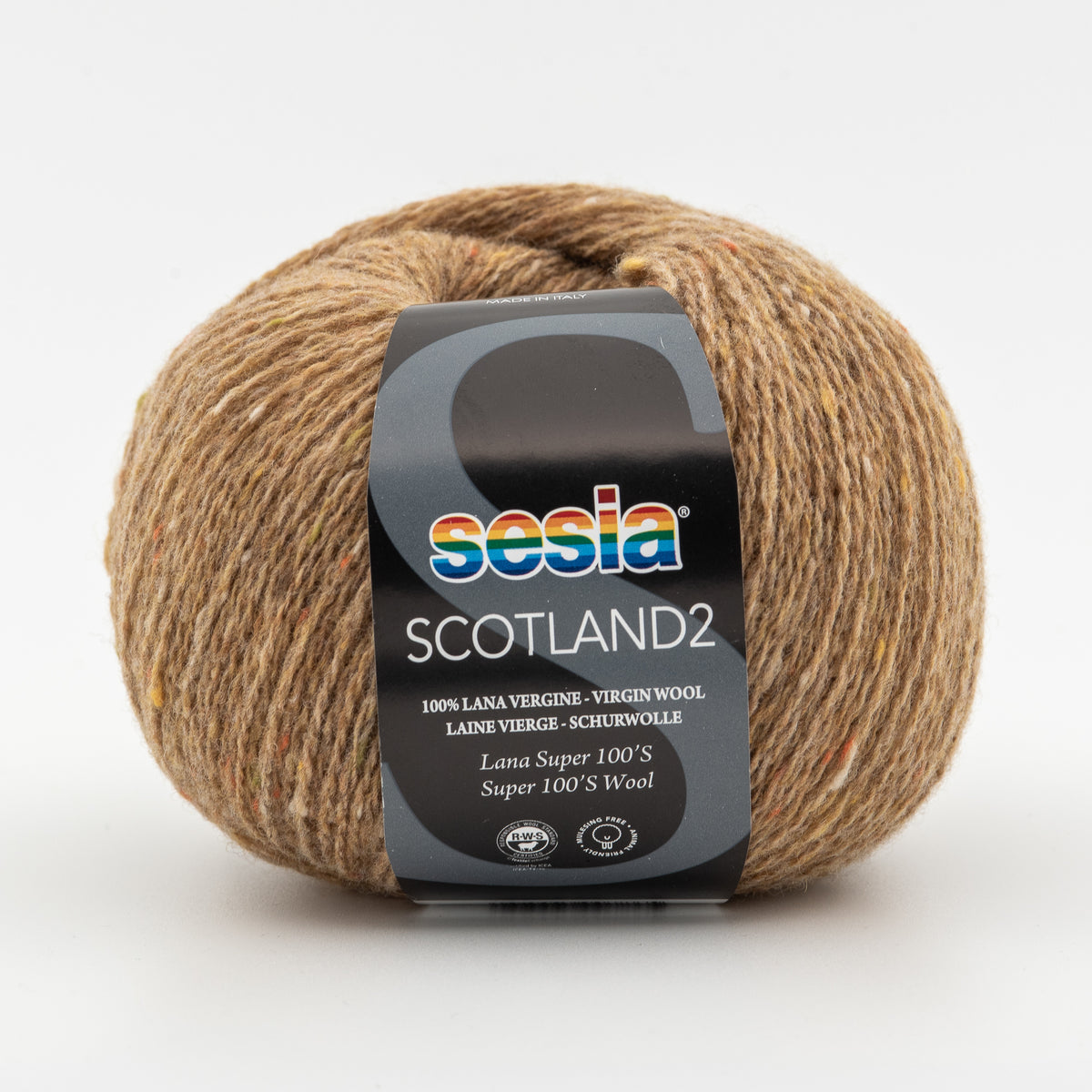 Sesia Scotland 2 50 g 350 m - 100 % Merinowolle