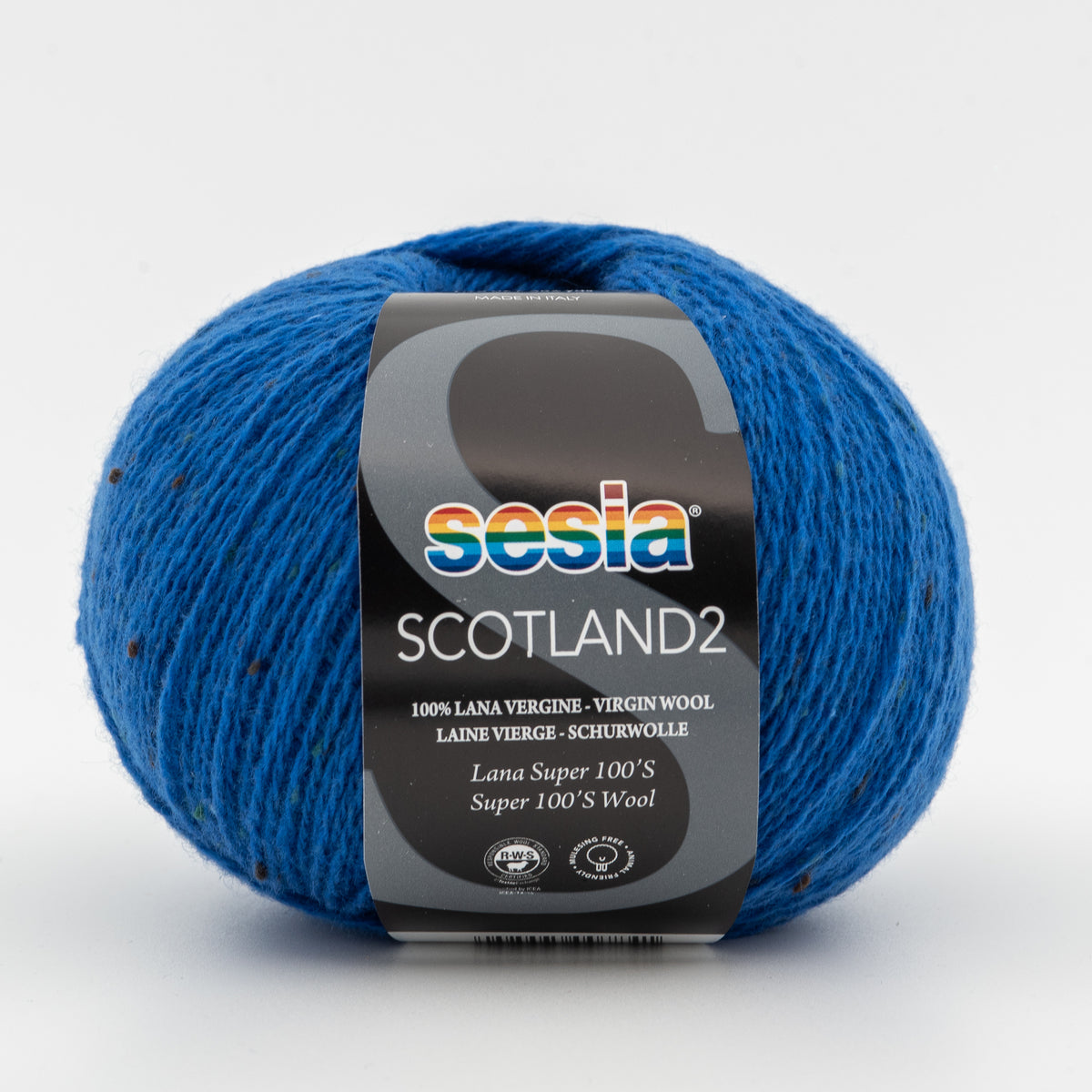 Sesia Scotland 2 50 g 350 m - 100 % Merinowolle