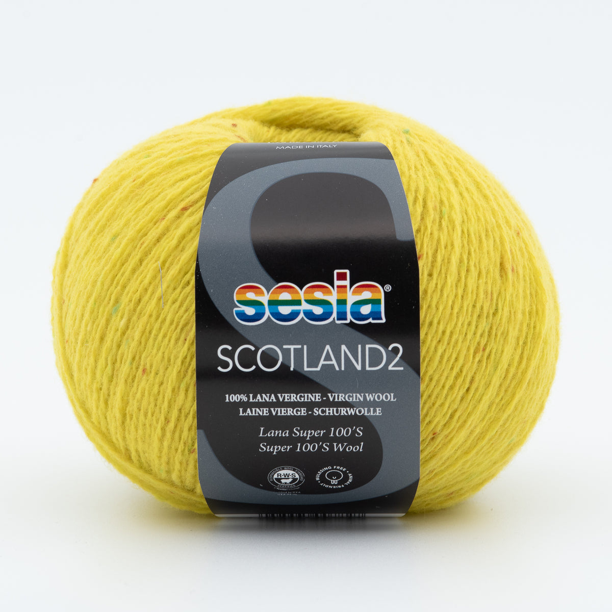 Sesia Scotland 2 50 g 350 m - 100 % Merinowolle
