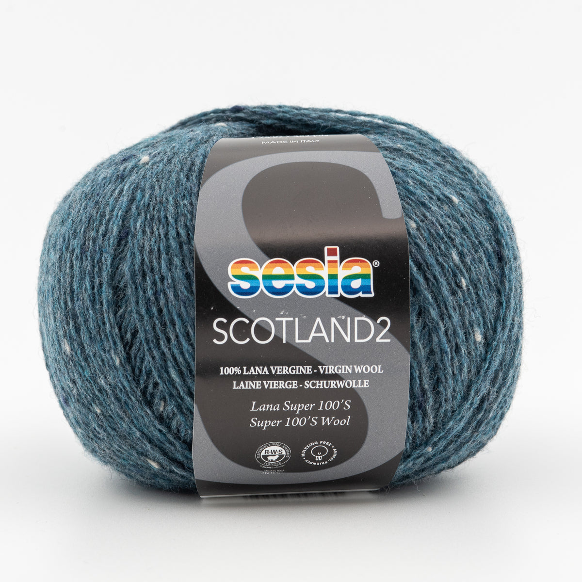 Sesia Scotland 2 50 g 350 m - 100 % Merinowolle